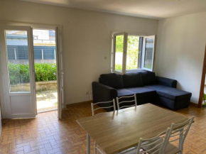 Appartement à Auzat au pied du Montcalm